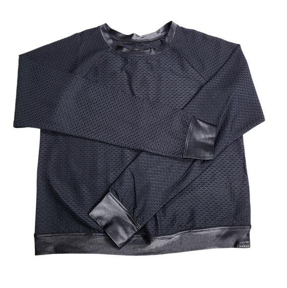 Koral Sofia Netz Pullover - Black - Picture 9 of 15